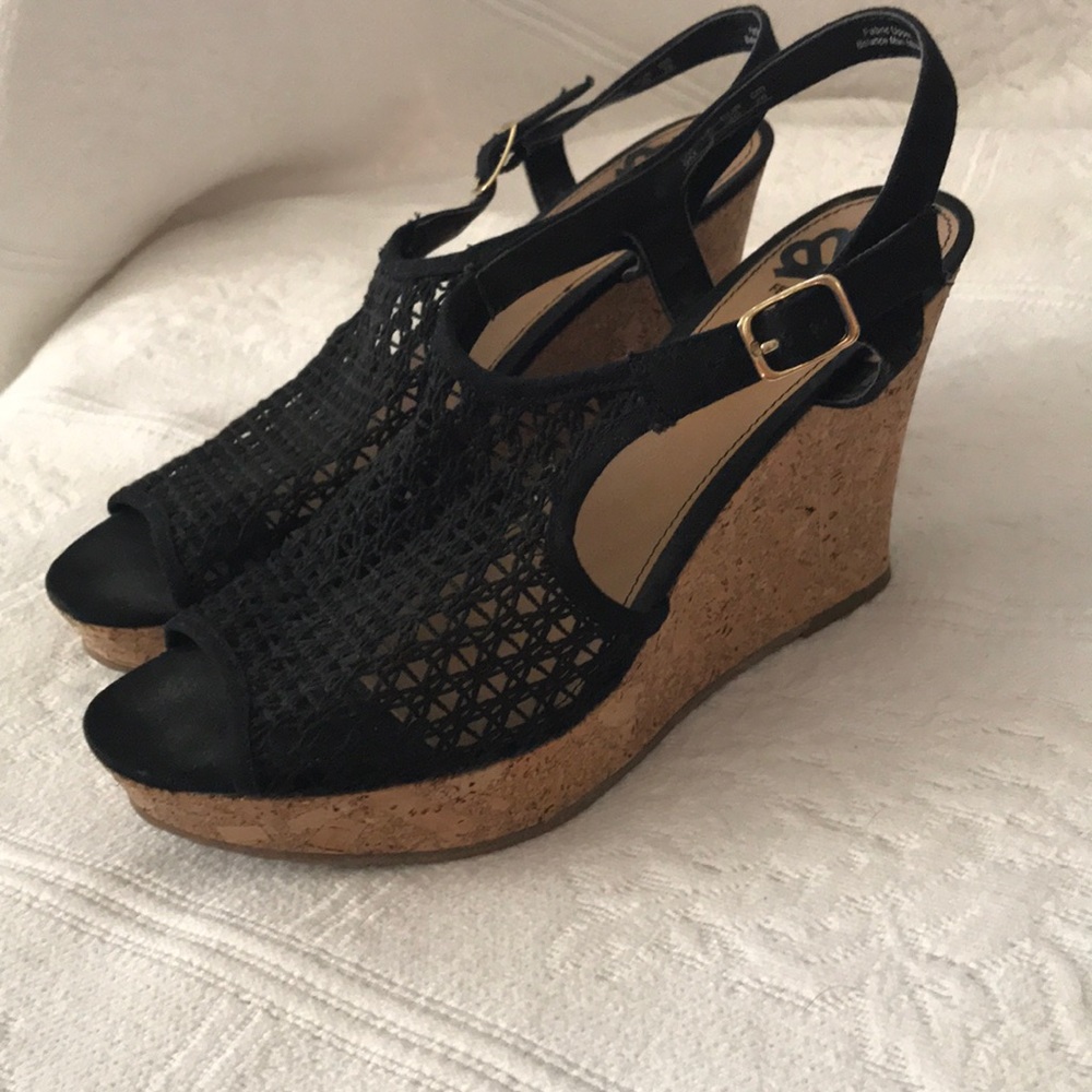 Black Fergalicious Shoes